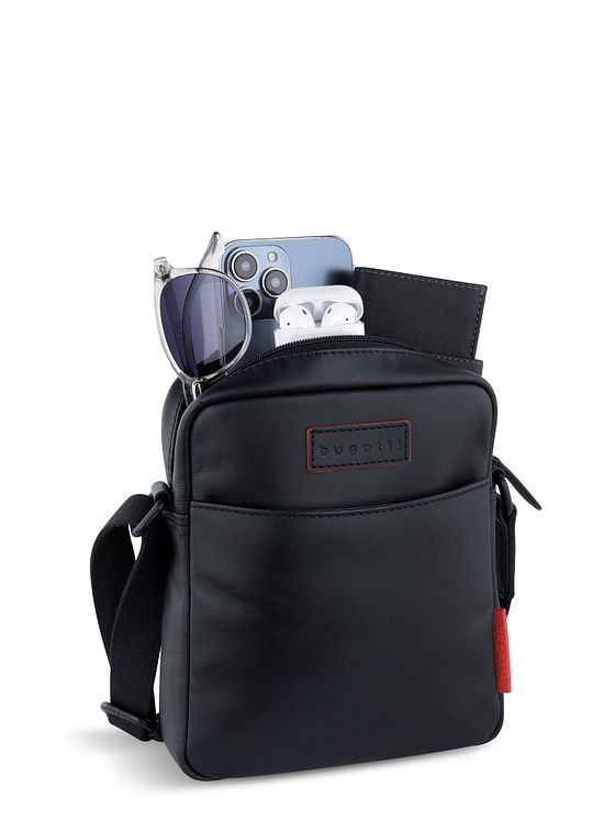 bugatti Clark Skuldertaske Læder 18 cm