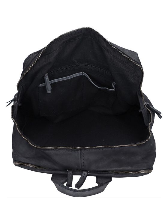 Harbour 2nd Cool Casual Jonas-rygsæk i læder med 42,5 cm rum til bærbar computer Harbour 2nd Cool Casual Jonas-rygsæk i læder med 42,5 cm rum til bærbar computer