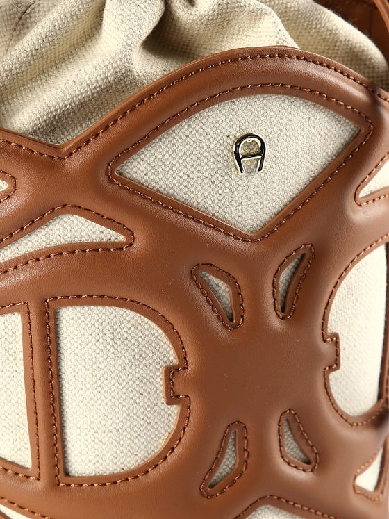 AIGNER Azzu Skuldertaske Læder 15 cm AIGNER Azzu Skuldertaske Læder 15 cm