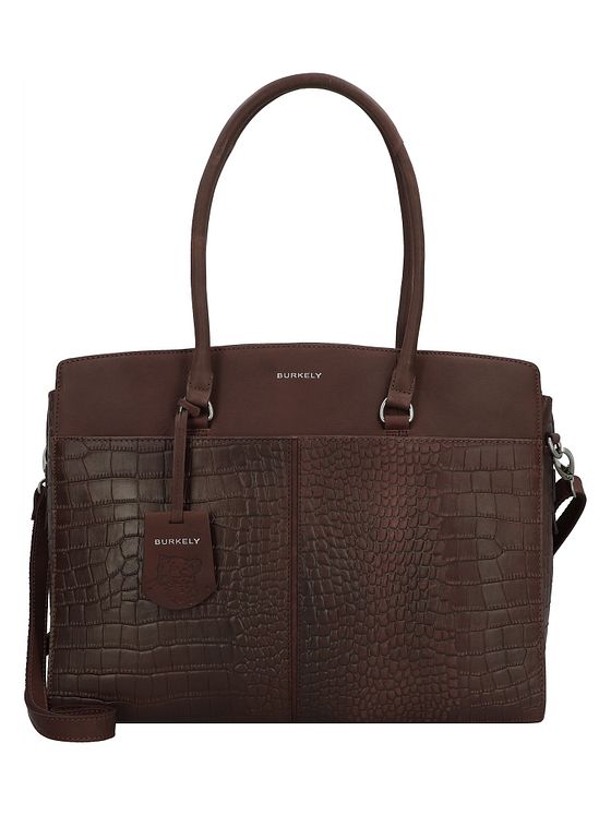 Burkely Cool Colbie Dokumenttaske Læder 40 cm Laptoprum