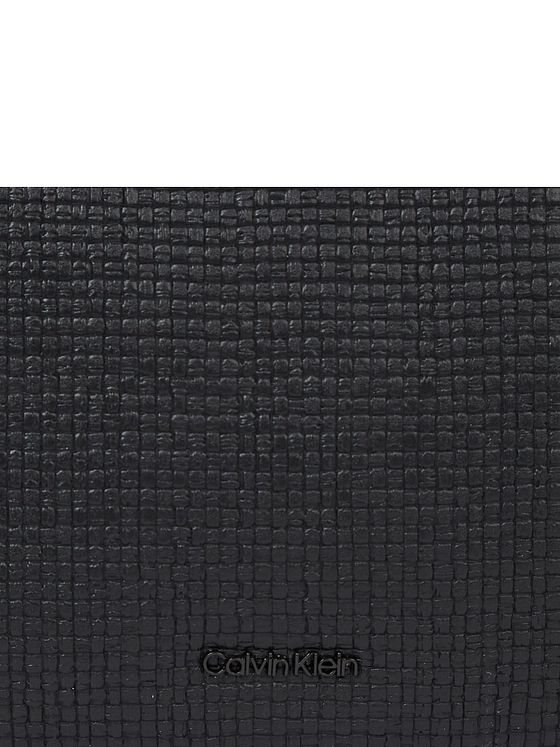 Calvin Klein CK Refine Braid Skuldertaske 28 cm