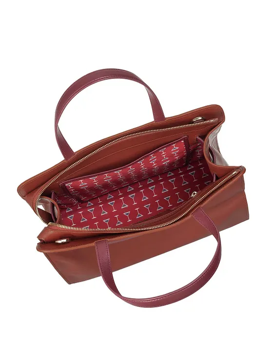 DuDu Crossbody taske Læder 32 cm DuDu Crossbody taske Læder 32 cm
