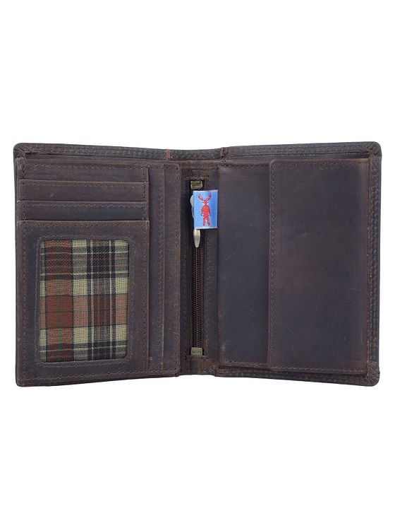 Jack Kinsky Colombo 206 læderpung 9,5 cm