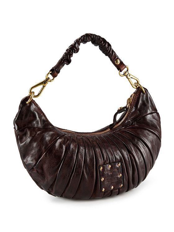 Campomaggi Luna Skuldertaske Læder 34 cm