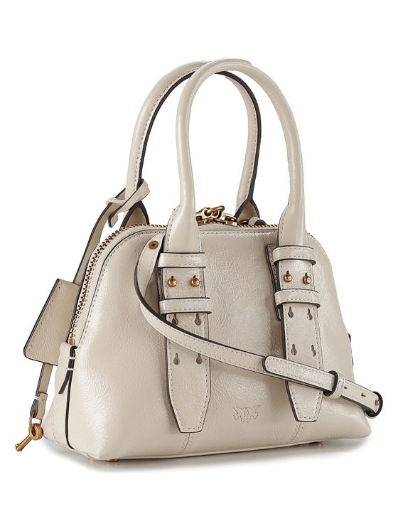 PINKO Håndtaske Læder 21 cm PINKO Håndtaske Læder 21 cm