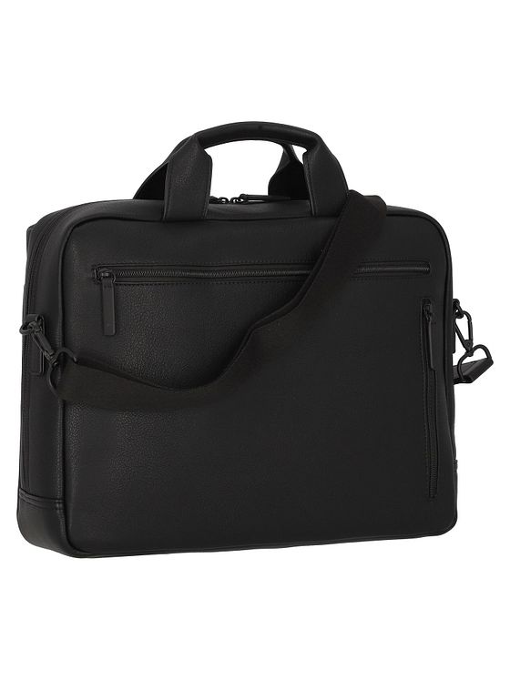 Jost Riga dokumentmappe 40 cm med rum til bærbar computer