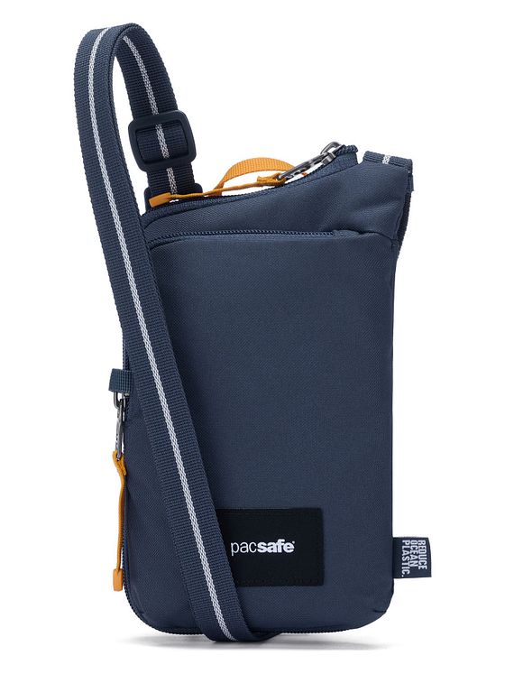 Pacsafe GO anti-tyveri Tech Mini Bag skuldertaske RFID 12 cm Pacsafe GO anti-tyveri Tech Mini Bag skuldertaske RFID 12 cm