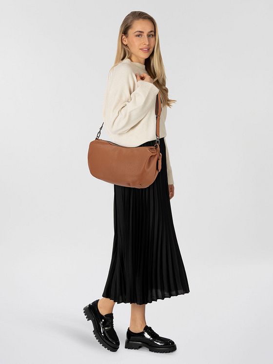 aunts & uncles Dewdrop Skuldertaske Læder 42 cm