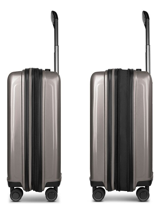 Redolz Essentials 14 4 hjul Kabinetrolley 55 cm med strækfold