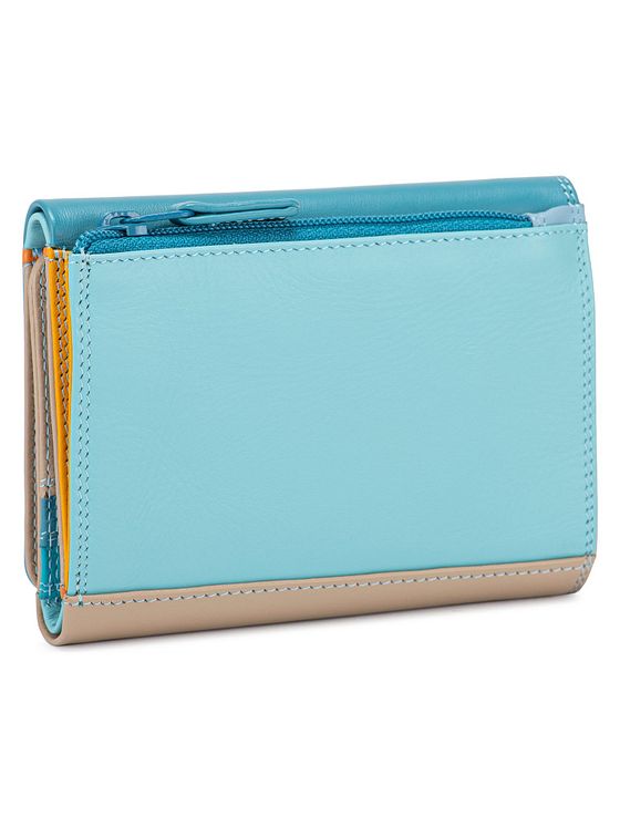 Mywalit Medium Tri-fold pung i læder 12 cm Mywalit Medium Tri-fold pung i læder 12 cm