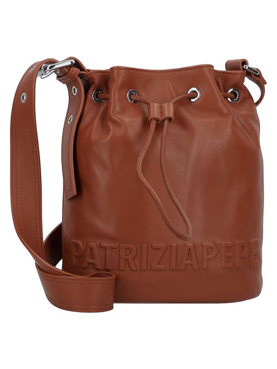 Patrizia Pepe (Im)Perfection Posetaske Læder 25 cm Patrizia Pepe (Im)Perfection Posetaske Læder 25 cm