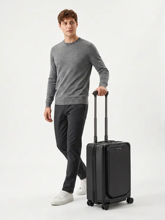 Porsche Design Voyager 3.0 4 ruedas Maleta de cabina S 55 cm Compartimento para el portátil Con asa expansible