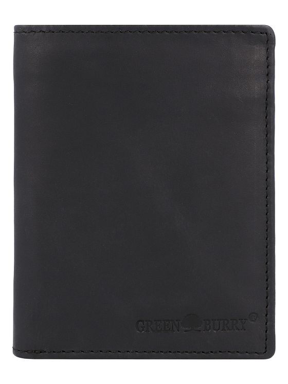 Greenburry Vintage pung RFID læder 10 cm