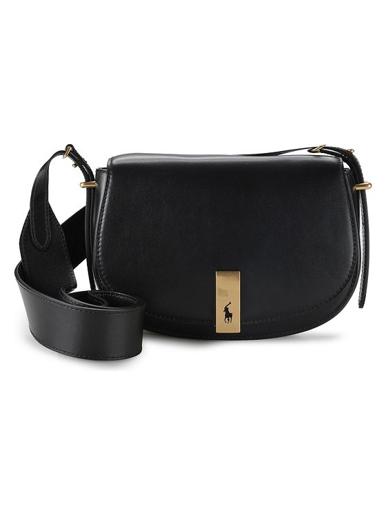 POLO RALPH LAUREN Polo ID Skuldertaske Læder 19 cm POLO RALPH LAUREN Polo ID Skuldertaske Læder 19 cm