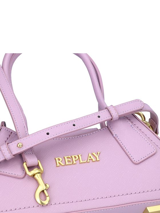 Replay Skuldertaske Læder 28.5 cm Replay Skuldertaske Læder 28.5 cm