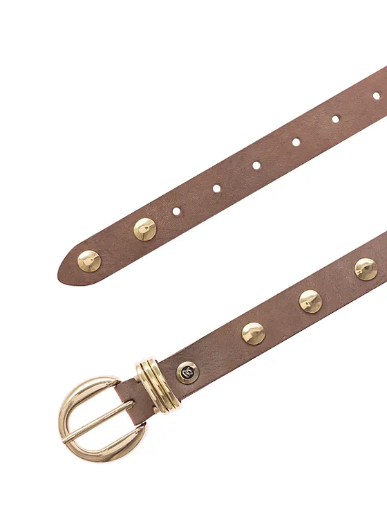 b.belt Nitbälte Läder b.belt Nitbälte Läder