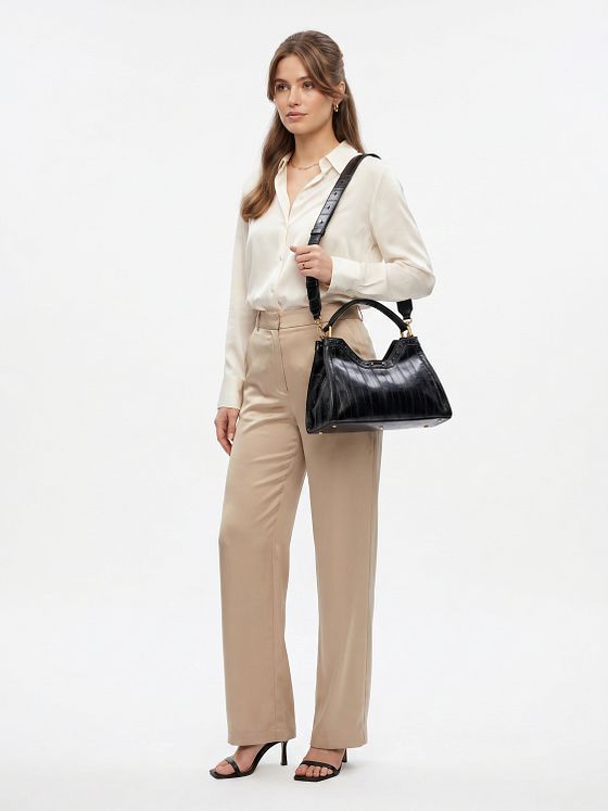 Gianni Chiarini Aurora Bolsa de hombro Piel natural 32 cm Gianni Chiarini Aurora Bolsa de hombro Piel natural 32 cm