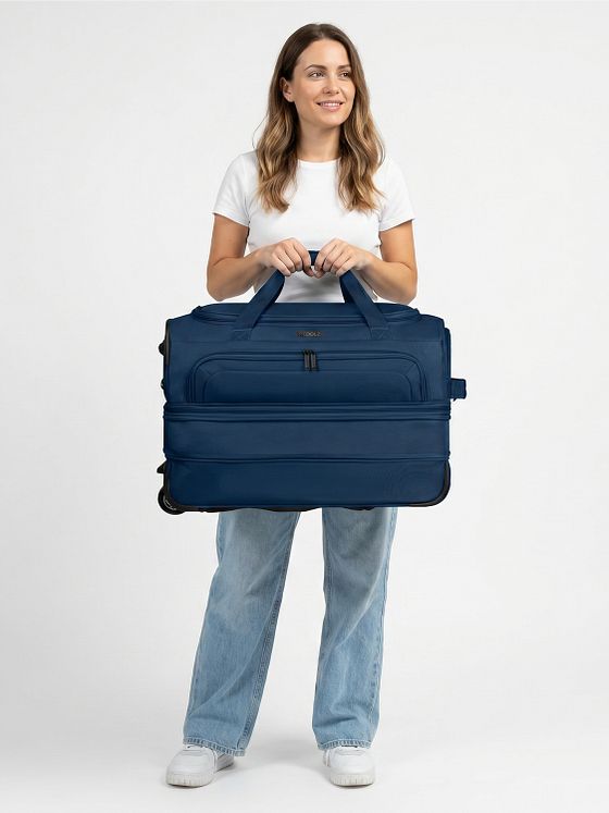 Redolz Duffle Essentials 2-hjulet rejsetaske 55 cm M med ekspansion Redolz Duffle Essentials 2-hjulet rejsetaske 55 cm M med ekspansion