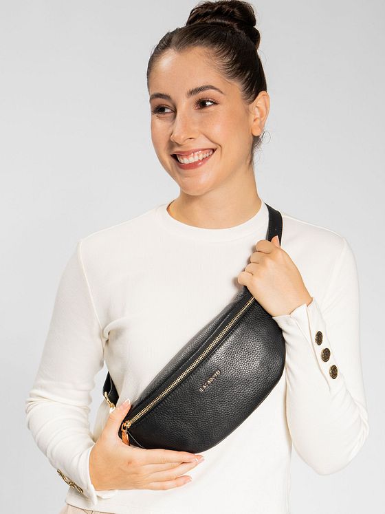 Lazarotti Bologna Leather Bæltetaske Læder 31 cm