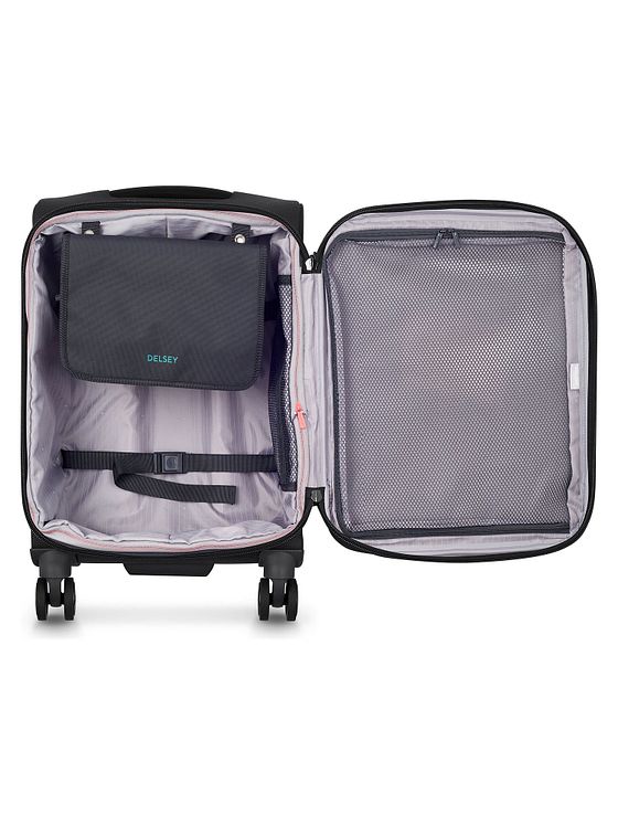 Delsey Paris Helium DLX 4-hjulet kabinevogn 55 cm