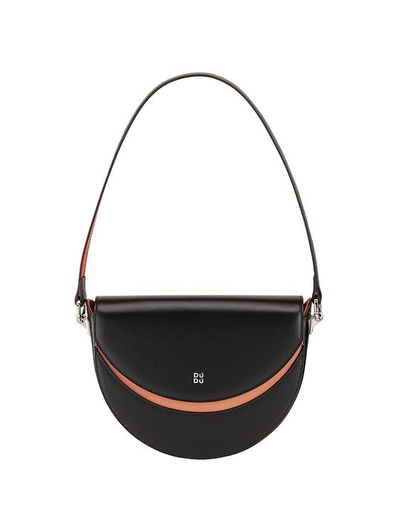 DuDu Skuldertaske i læder 23 cm