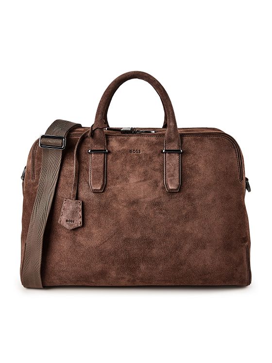 Boss Madison Weekend-rejsetaske Læder 45 cm