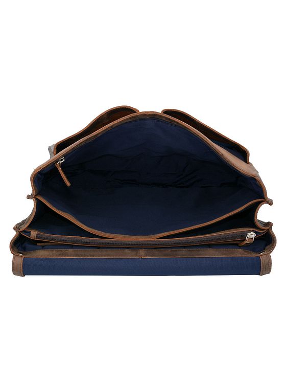 Leonhard Heyden Salisbury dokumentmappe i læder 40 cm