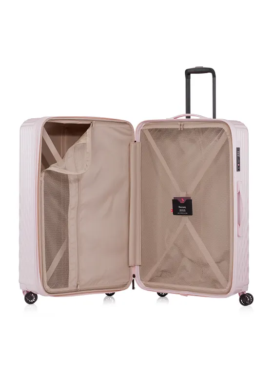 Pack Easy Flow 4-pyöräinen vetolaukku L 75 cm Laajennettava
