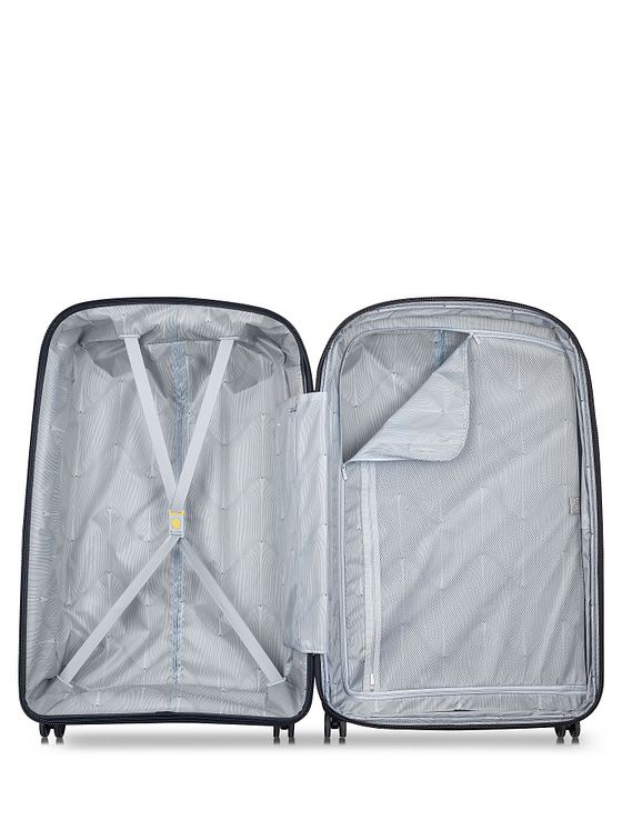 Delsey Paris Belmont Plus 4 hjul Trolley XL 83 cm med strækfold