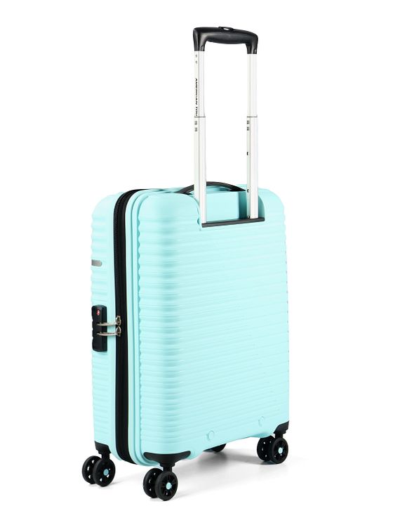 American Tourister Liftoff 4 hjul Kabinetrolley 55 cm med strækfold American Tourister Liftoff 4 hjul Kabinetrolley 55 cm med strækfold