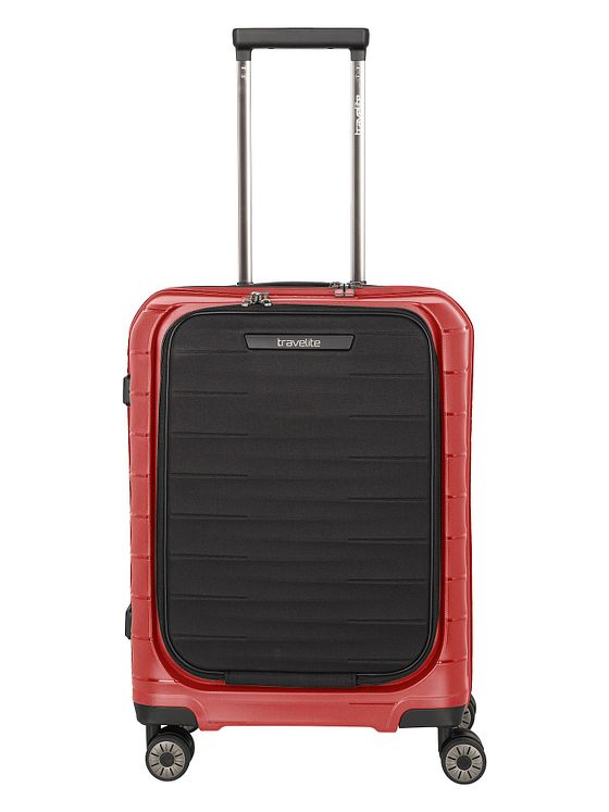 Travelite Mooby 4 hjul Kabinetrolley 55 cm Laptoprum Travelite Mooby 4 hjul Kabinetrolley 55 cm Laptoprum
