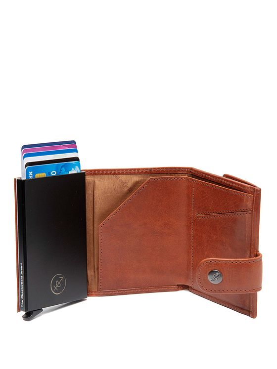 The Chesterfield Brand Varrano Pung RFID-beskyttelse Læder 7 cm