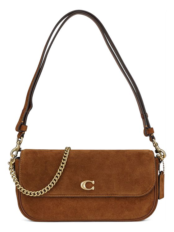 COACH Brook Skuldertaske Læder 25 cm