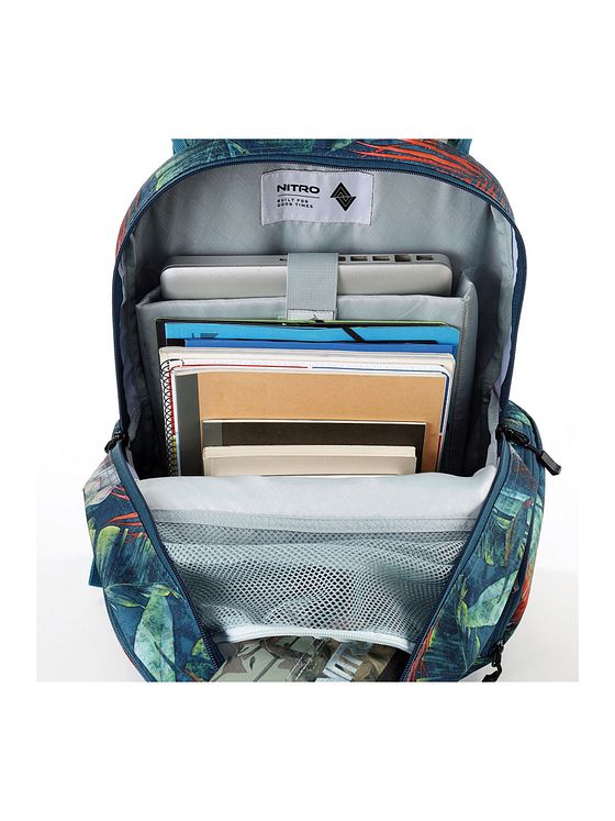NITRO Batoh Hero 52 cm s přihrádkou na notebook