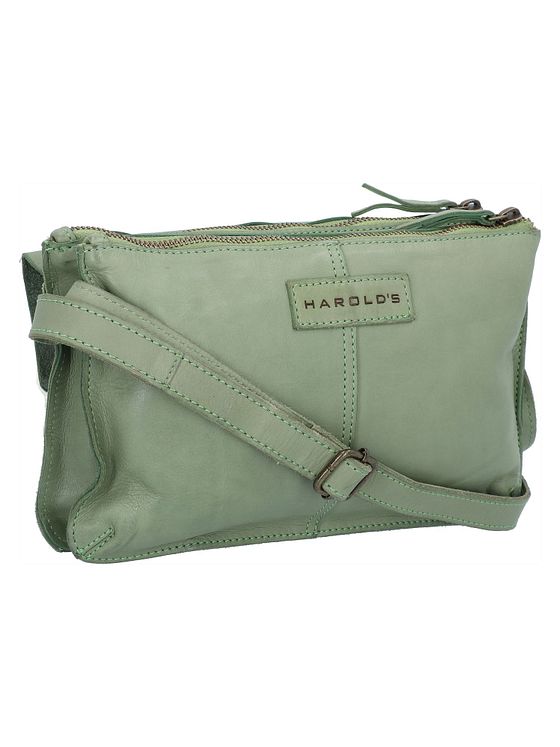 Harold's Submarine skuldertaske i læder 25 cm