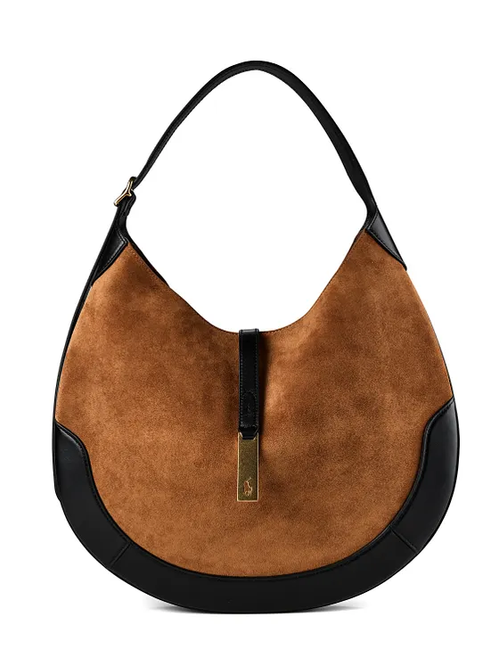 POLO RALPH LAUREN Polo ID Bolso Piel natural 42.5 cm