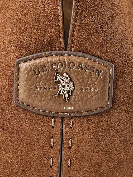 U.S. Polo Assn. Chestnut Skuldertaske 27 cm U.S. Polo Assn. Chestnut Skuldertaske 27 cm