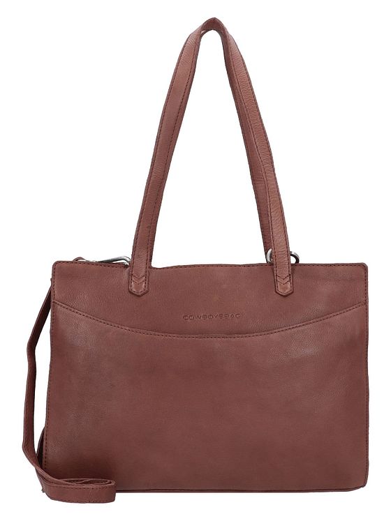 Cowboysbag Cow Crust Elston Skuldertaske Læder 34 cm