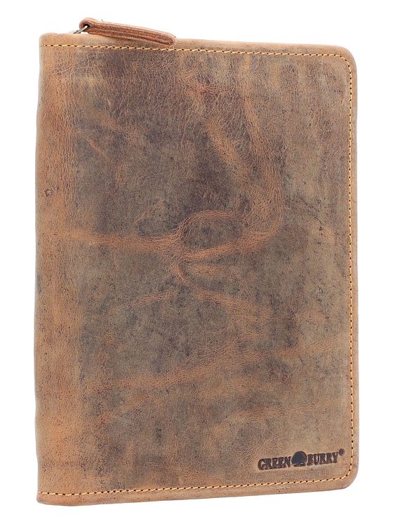 Greenburry Vintage skriveetui i læder 24 cm