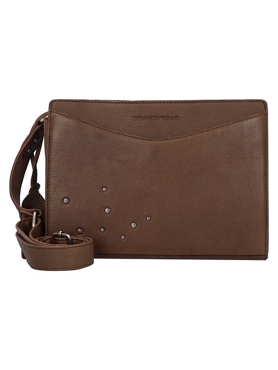 Cowboysbag Rafford skuldertaske i læder 29 cm Cowboysbag Rafford skuldertaske i læder 29 cm