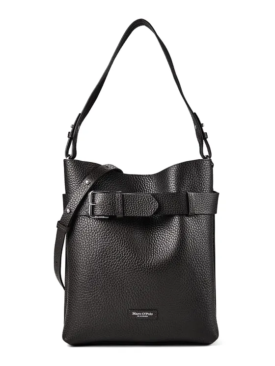 Marc O'Polo Skuldertaske Læder 28 cm Marc O'Polo Skuldertaske Læder 28 cm