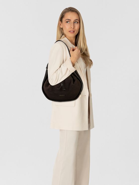 Marc O'Polo Taška přes rameno Kůže 35 cm