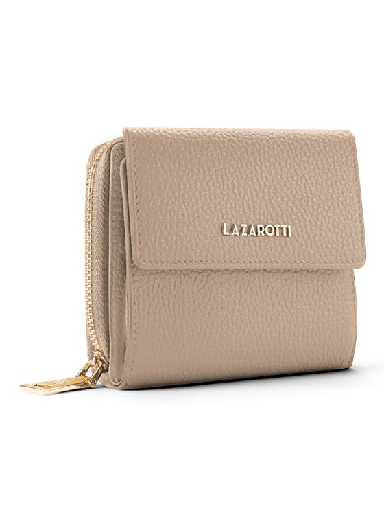 Lazarotti Bologna Leather Pung Læder 12 cm