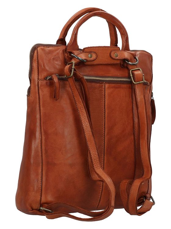 Harold's Submarine Daypack Læder 33 cm Laptoprum