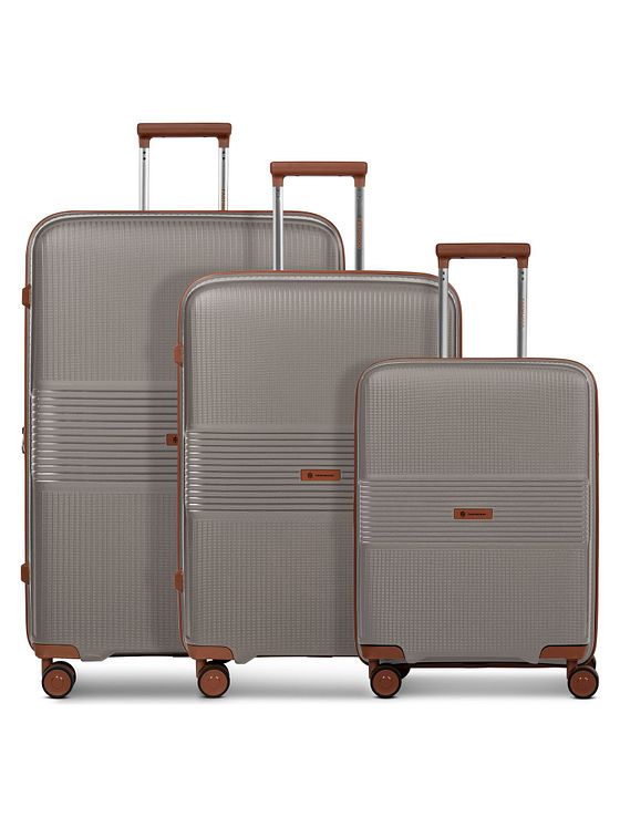 Farmhood Eco Edition 02 4 hjul Kuffert 3-delt med strækfold