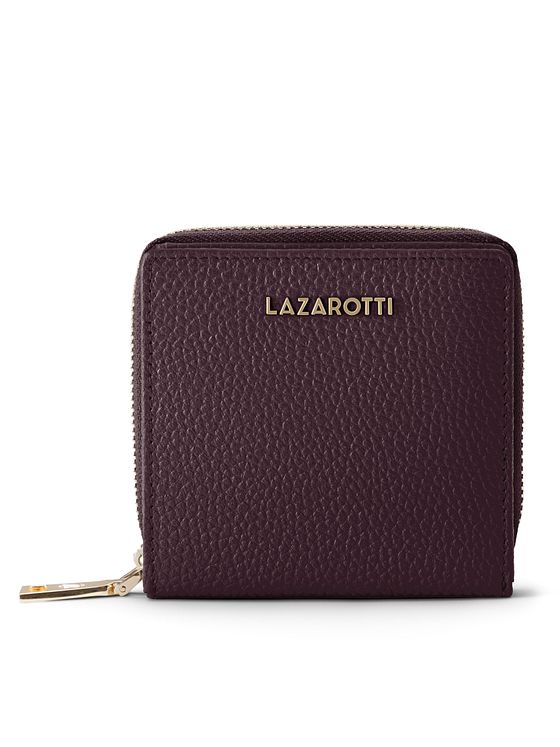 Lazarotti Bologna Leather Pung Læder 10 cm