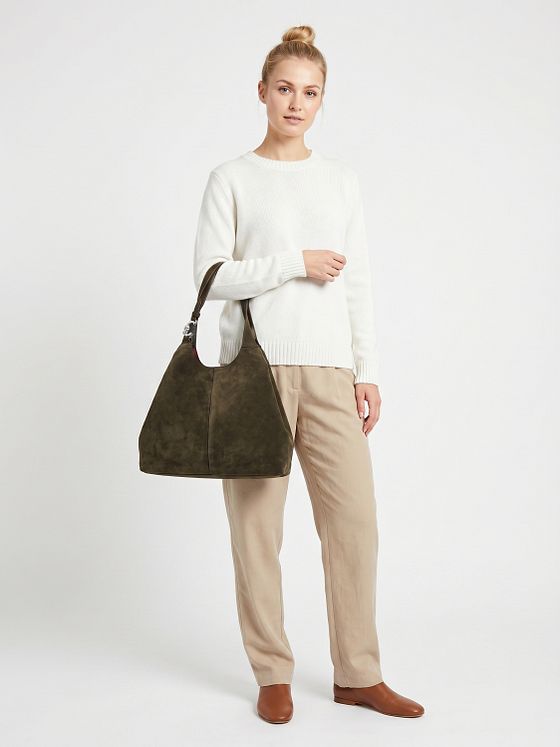 Coccinelle C-Easy Bolsa de hombro Piel natural 36 cm