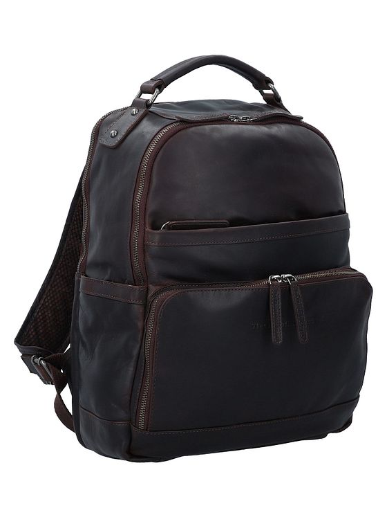 The Chesterfield Brand Austin Business batoh Kůže 39 cm Kapsa na notebook