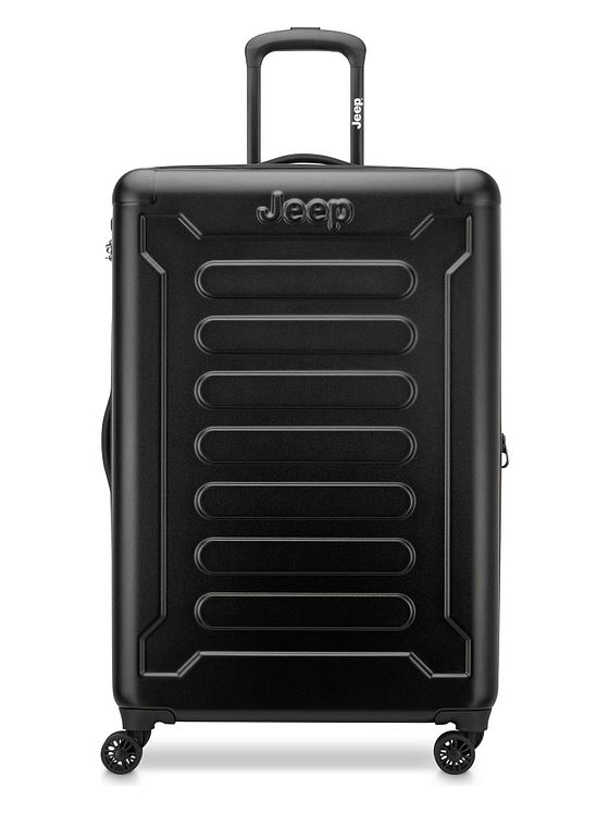 Jeep JH004C 4 hjul Trolley 75 cm med strækfold Jeep JH004C 4 hjul Trolley 75 cm med strækfold