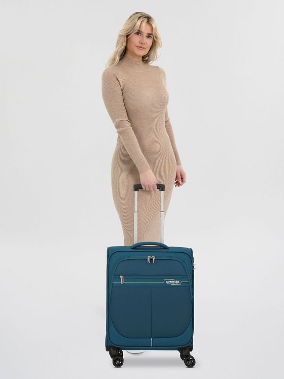 American Tourister Deep Dive 4 hjul Kabinetrolley 55 cm